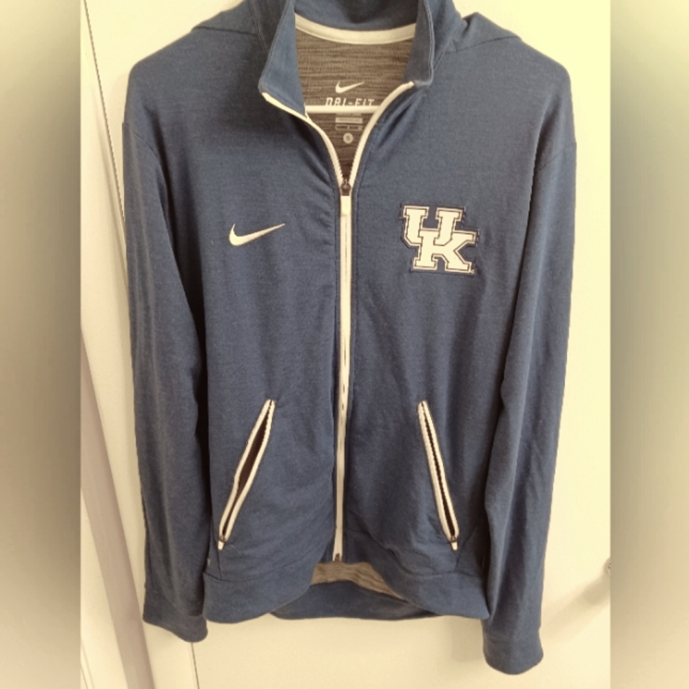 UK Nike zip up sweatshirt